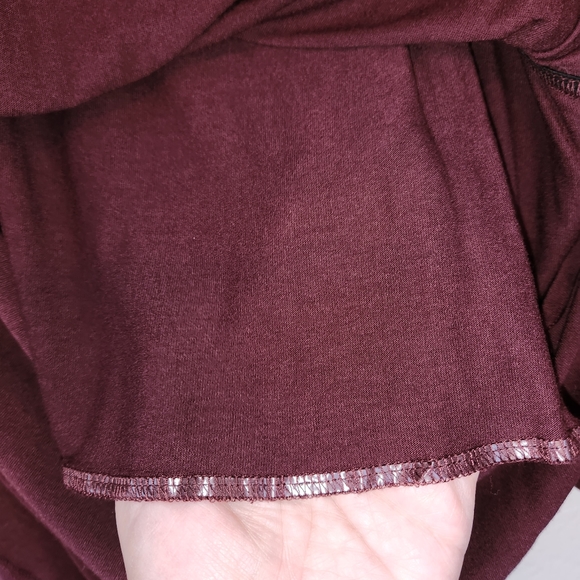 Red dress OR swim suit cover - Picture 4 of 6